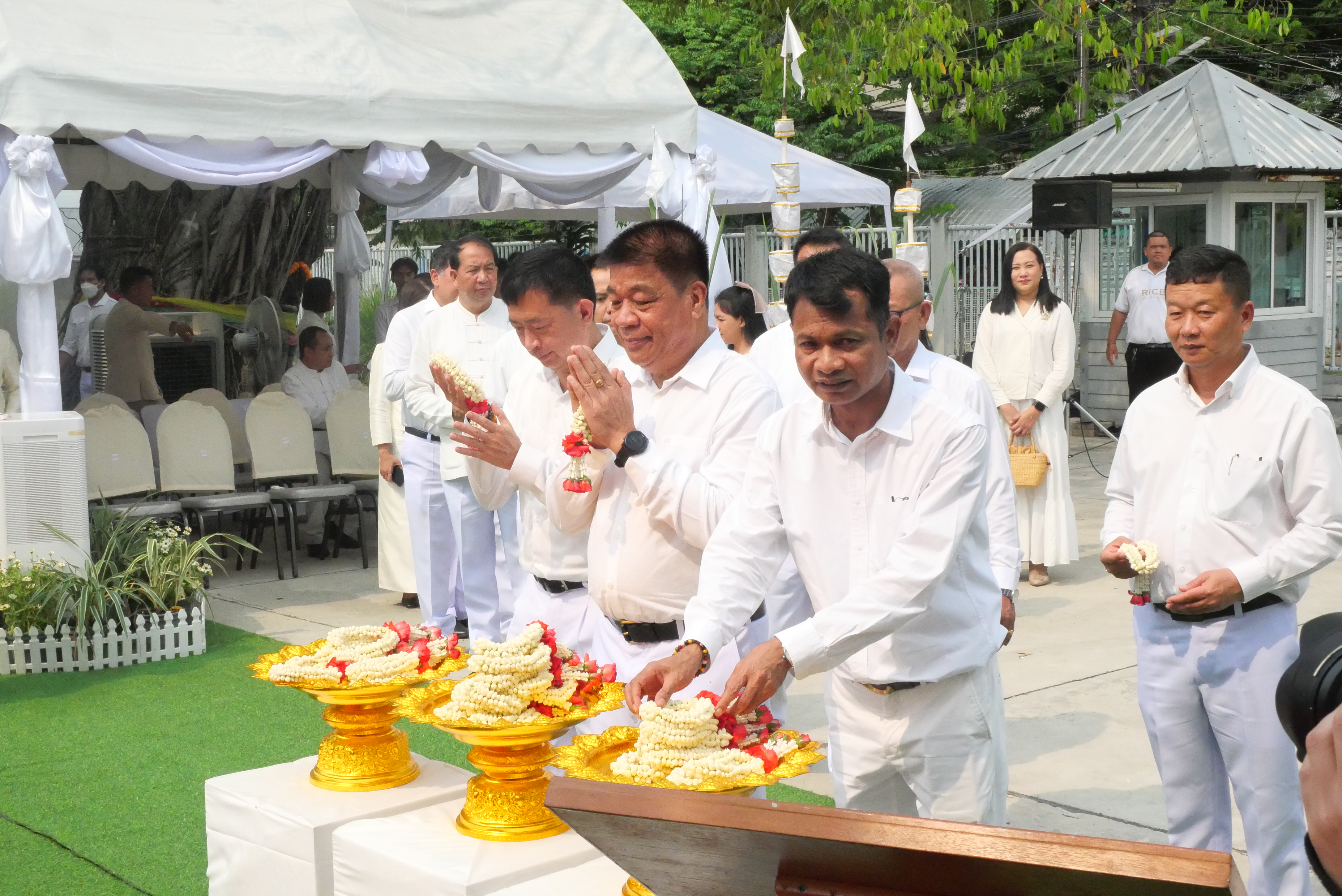 title - ส.ป.ก. ร่วมงานพิธีบวงสรวงคันไถในงานพระราชพิธีพืชมงคลจรดพระนังคัลแรกนาขวัญ ปี 2569 